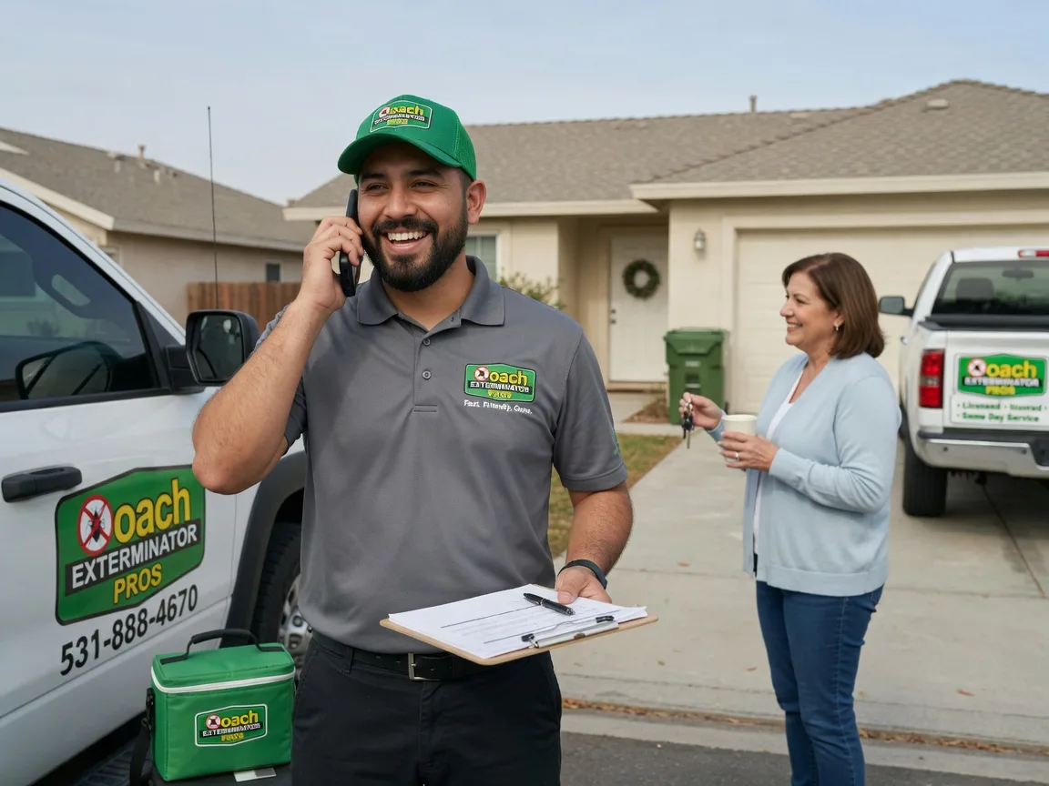 Pest Control Roach Exterminator Winstonville, MS FAQs